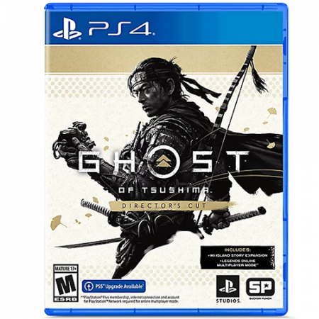 Ghost of Tsushima Director's Cut <br> <span class='text-color-warm'>سيتوفر قريباً</span>